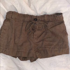 Forever 21 Army Green Shorts